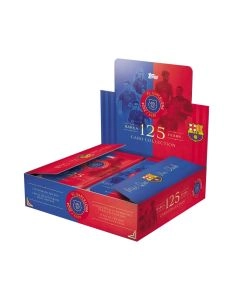 Topps Barcelona 125th Anniversary Hobby Box - 8 packs per box 6 cards per pack
