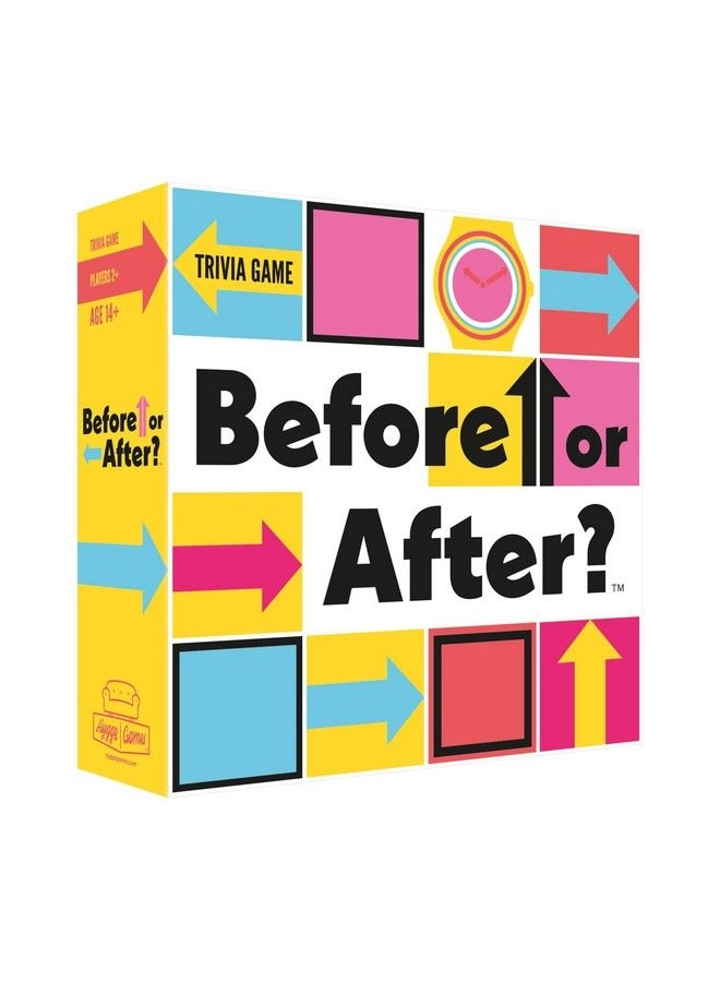 Hygge Games Before Or After? - Trivia Game