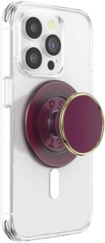 PopSockets Popgrip Magsafe Luxe Kick-Out Grip & Stand - MagSafe Compatible Adjustable Stand