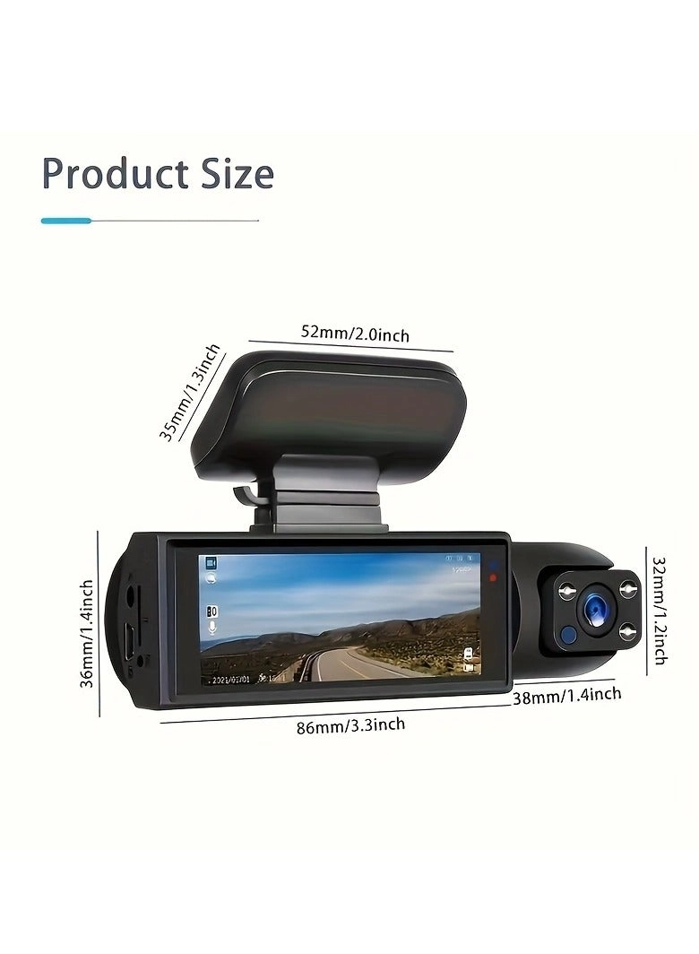 Dash Cam - 1080P