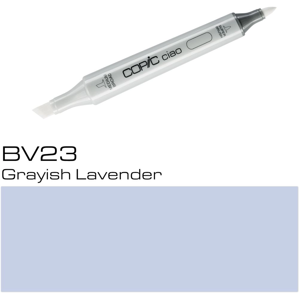 Copic Ciao - BV23 Grayish Lavender