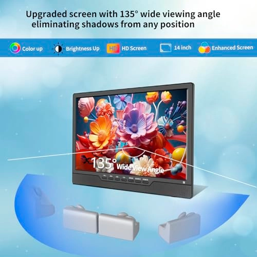 LED HD TV - 768p 14 inch