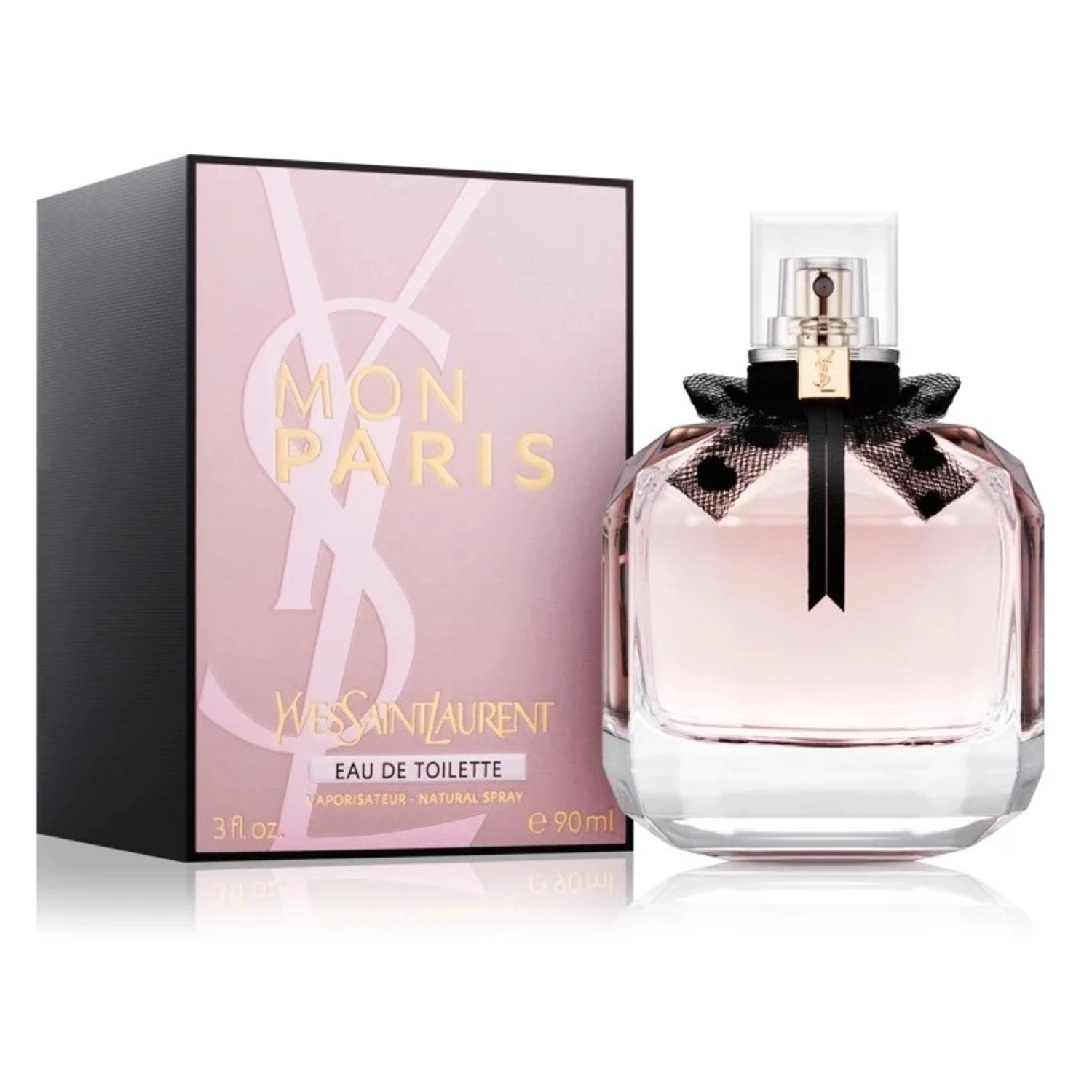 Yves Saint Laurent Mon Paris Eau de Toilette 90ml