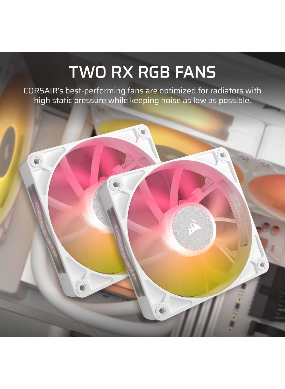 iCUE Link TITAN 240 RX LCD - Dual 120mm