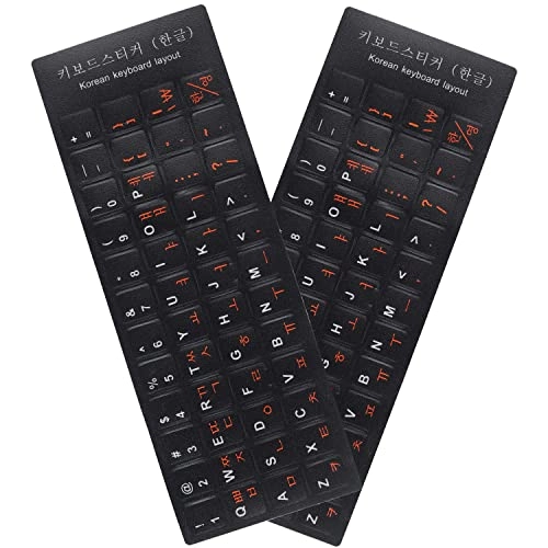 Korean Keyboard Stickers