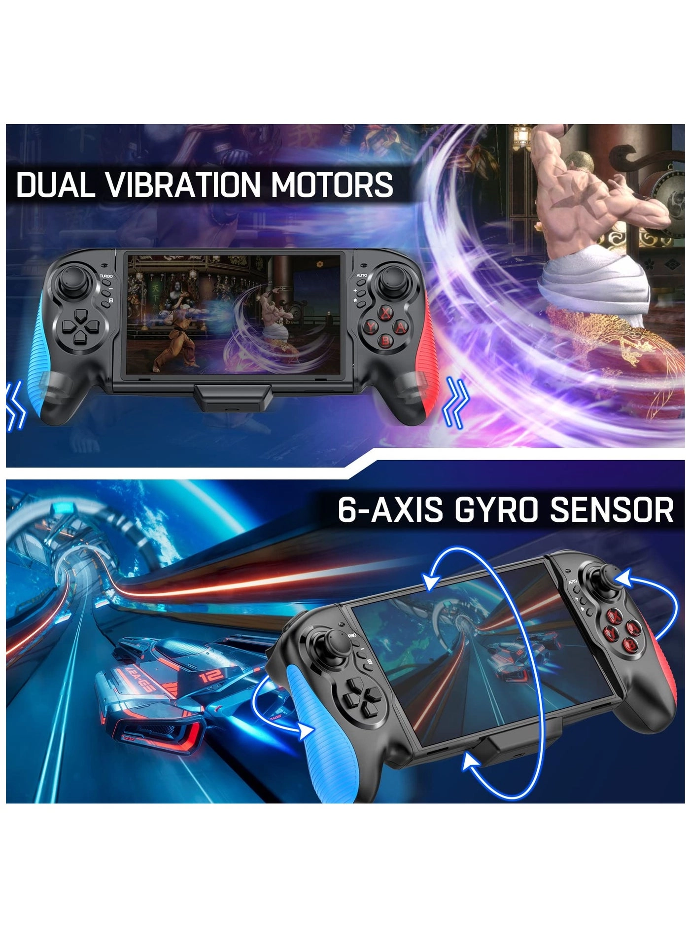 Switch Controller - BLACK Switch/OLED