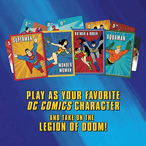 Challenge of The Superfriends - Card Game