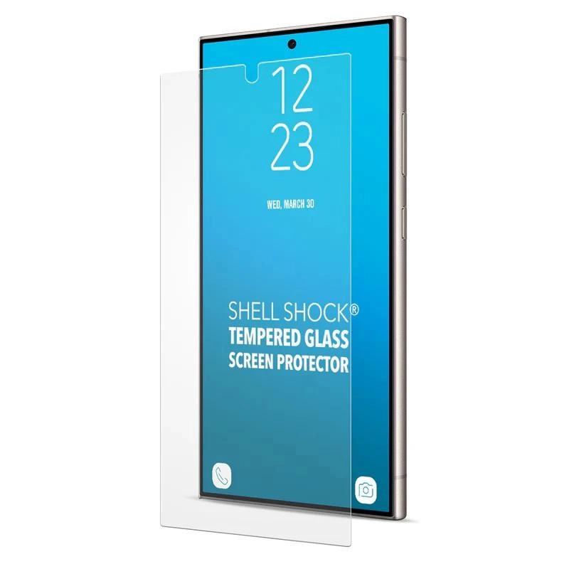 Cellairis Clear Tempered Glass Screen Protector for Samsung Galaxy S24 Ultra