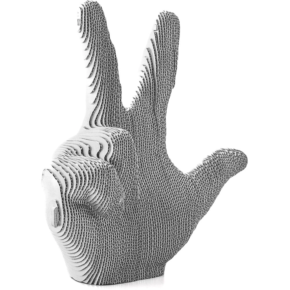 Museum of the Future 3D Hand Puzzle - 14+