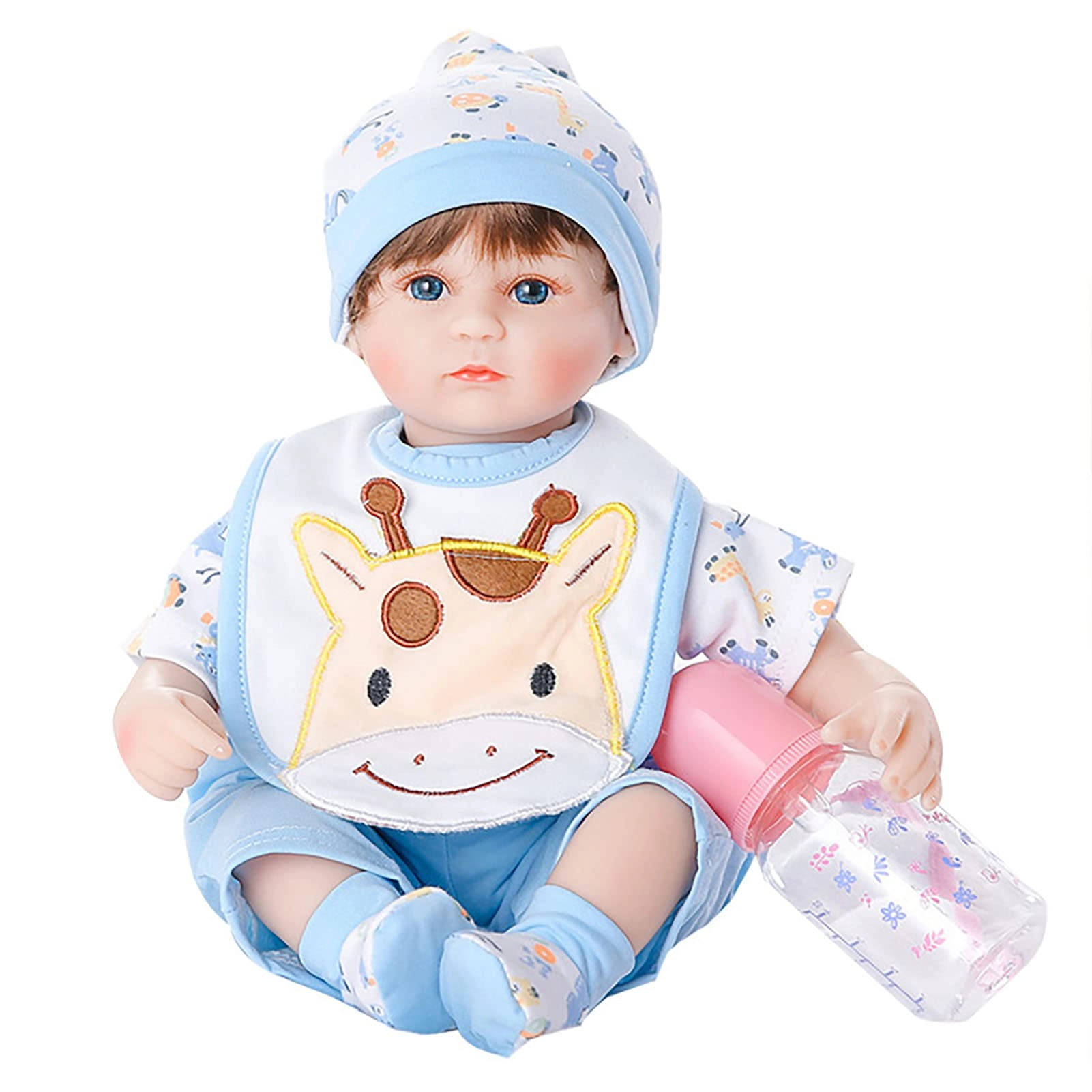 Reborn Baby Doll - 18 Inch 45cm Soft Vinyl Girl