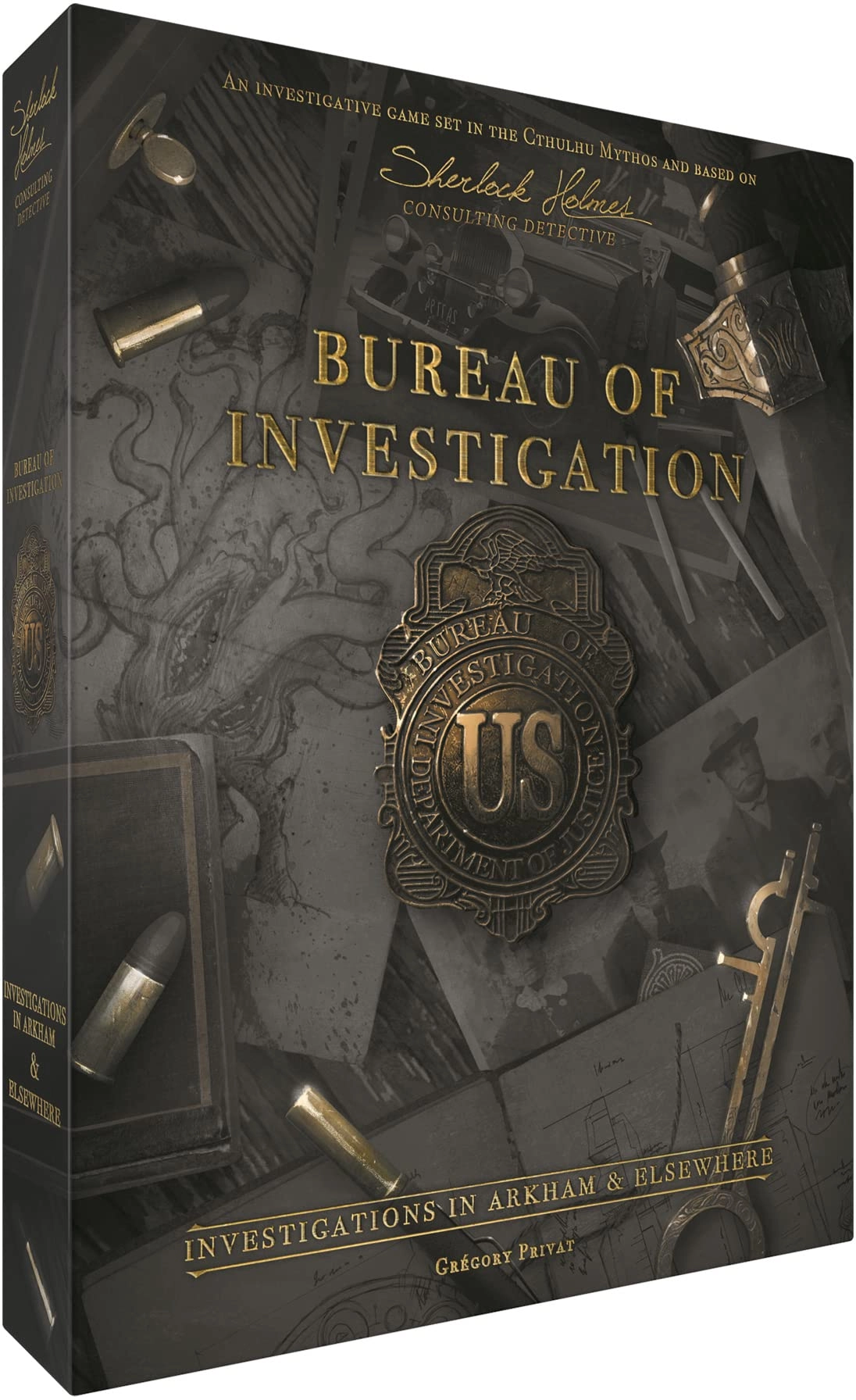 Asmodee Bureau of Investigation: Investigations in Arkham & Elsewhere