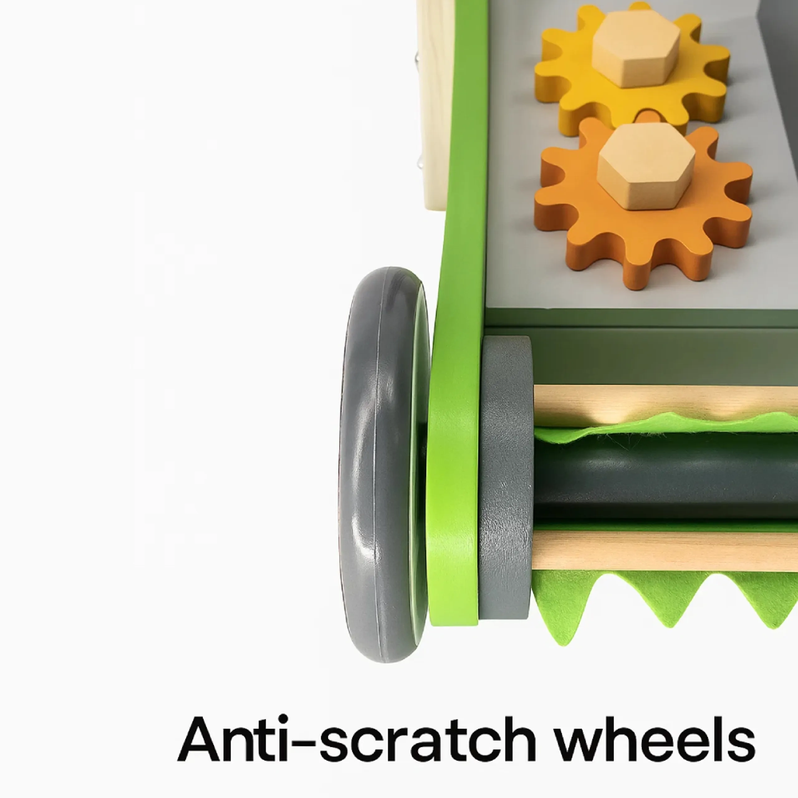 Wooden Lawn Mower - Push Toy