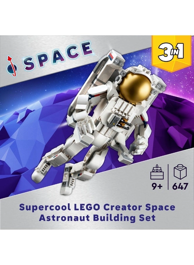 Creator 3in1 Space Astronaut (31152)