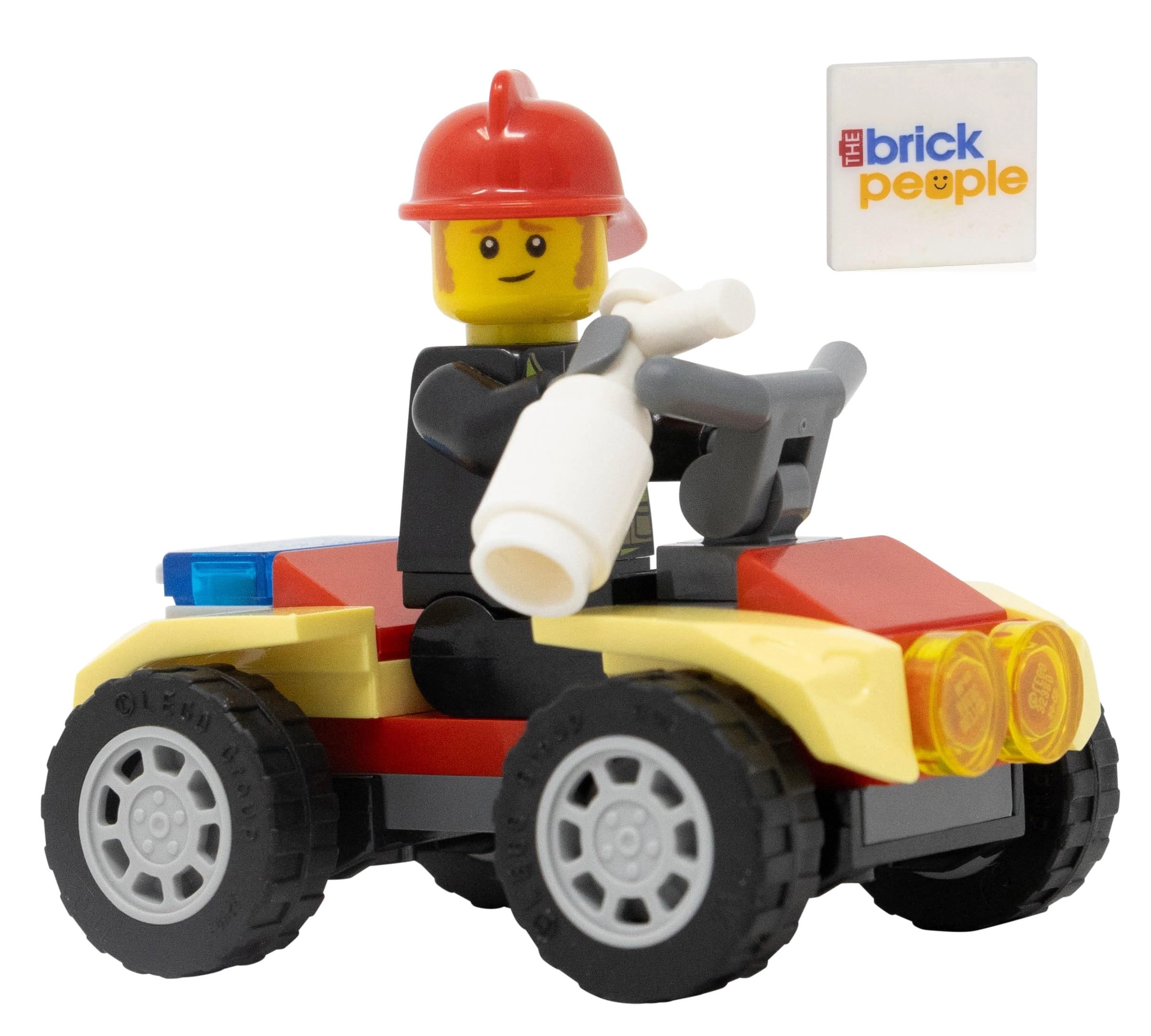 LEGO Fireman Clemmons - Tv Show (4.3 cm) (952006)