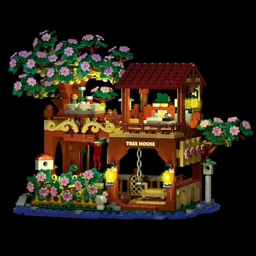 3-in-1 Transformable Tree House - 959 PCS LED