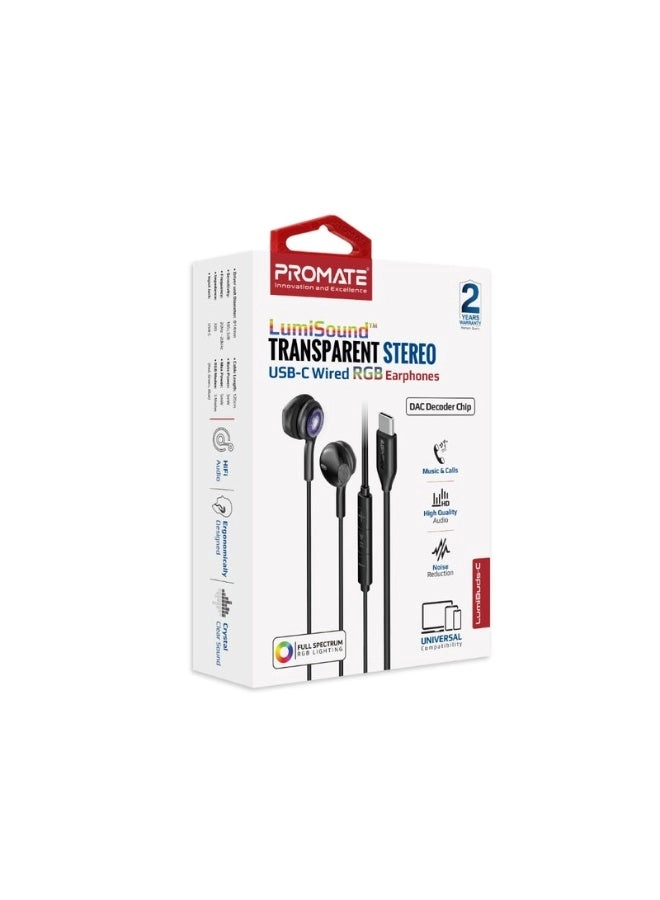 LumiSound Wired Earphone