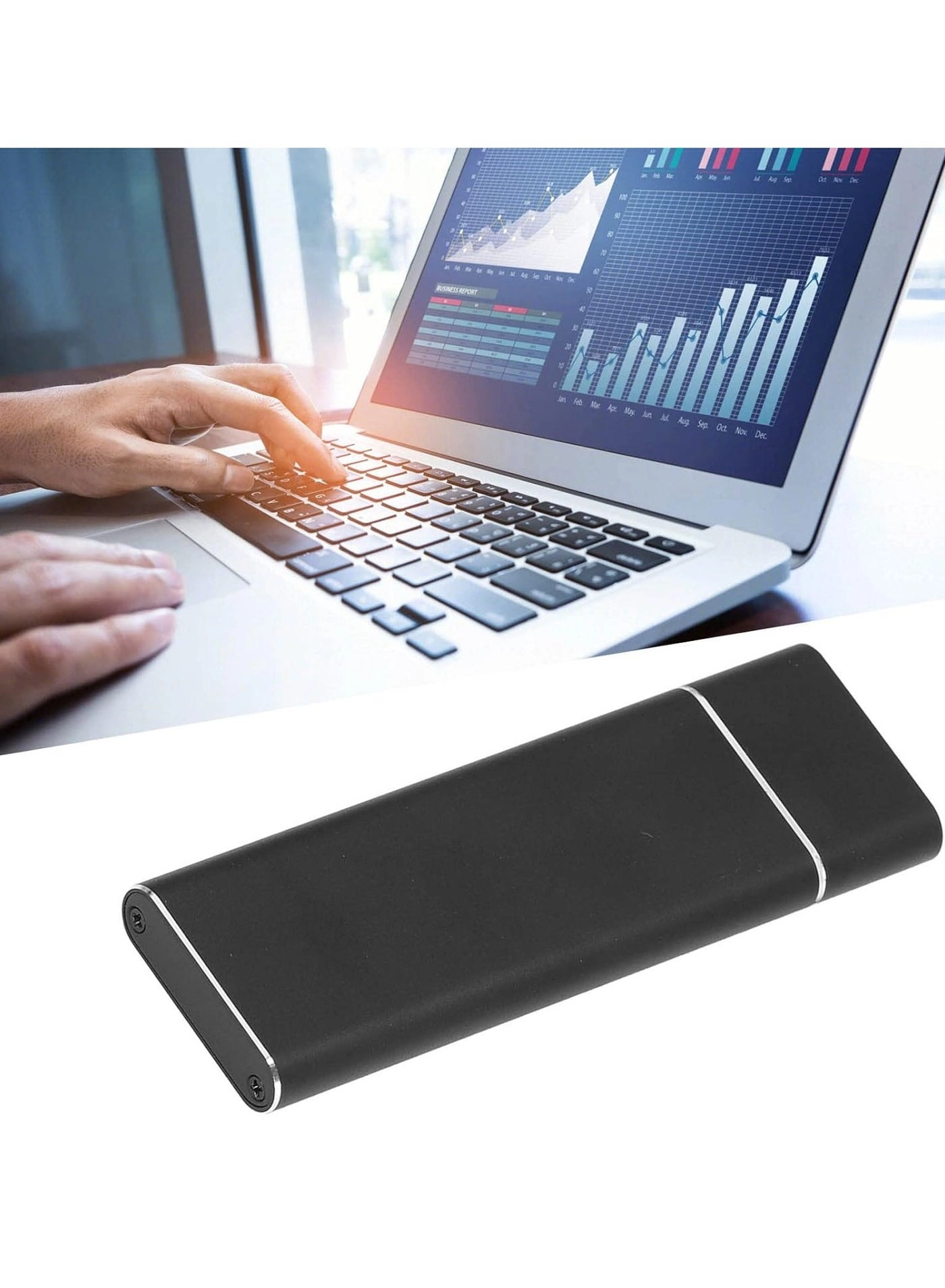 M.2 NVMe SSD Case - USB3.1 Gen2 M2 SATA NGFF