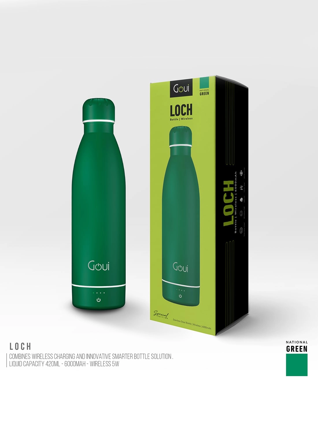 Loch Bottle - 0.42 Liter