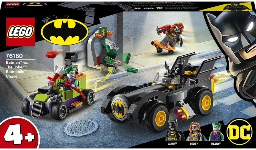 DC Batman vs. The Joker: Batmobile Chase (76180)