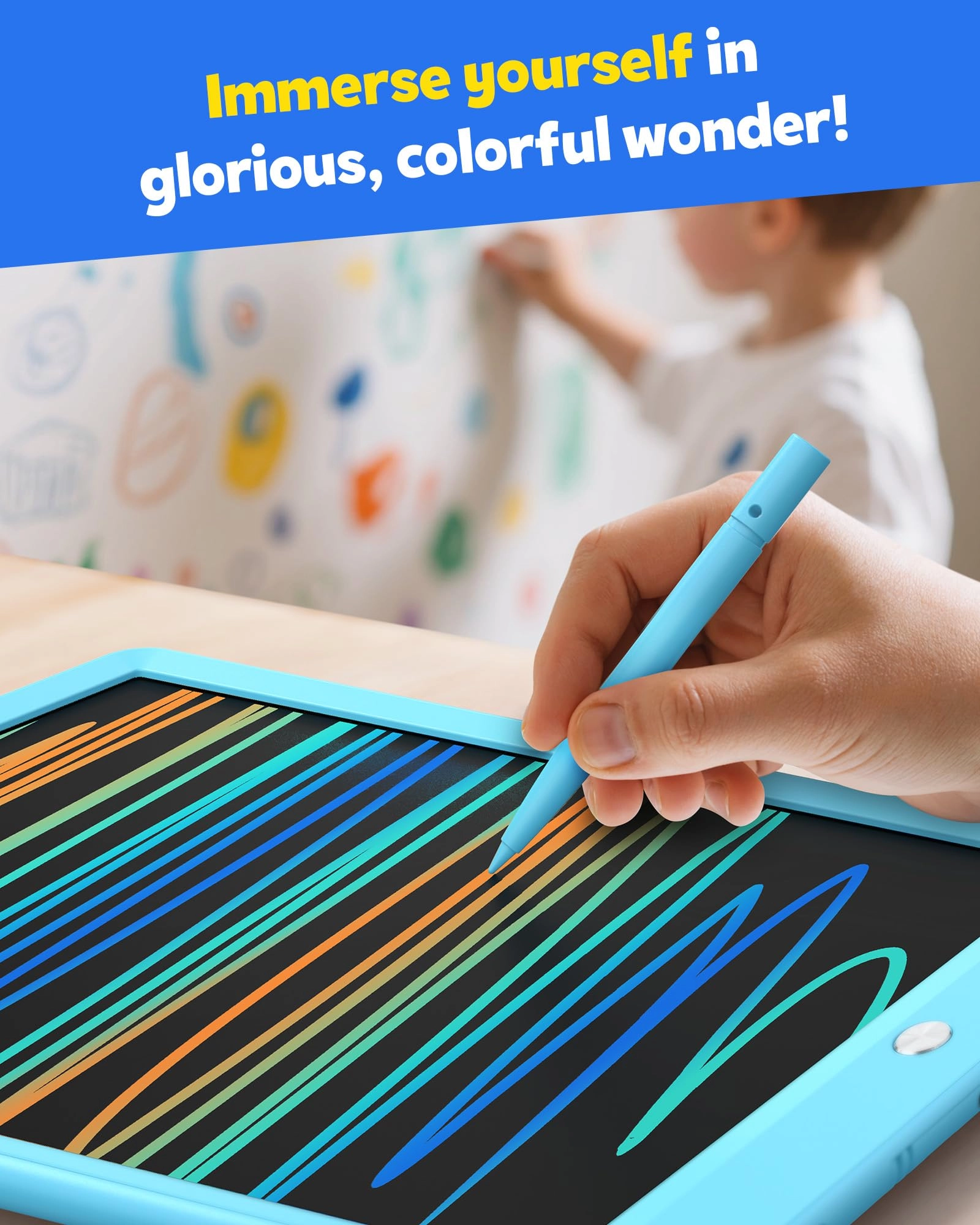 LCD Writing Tablet 10 inch - 3+ years