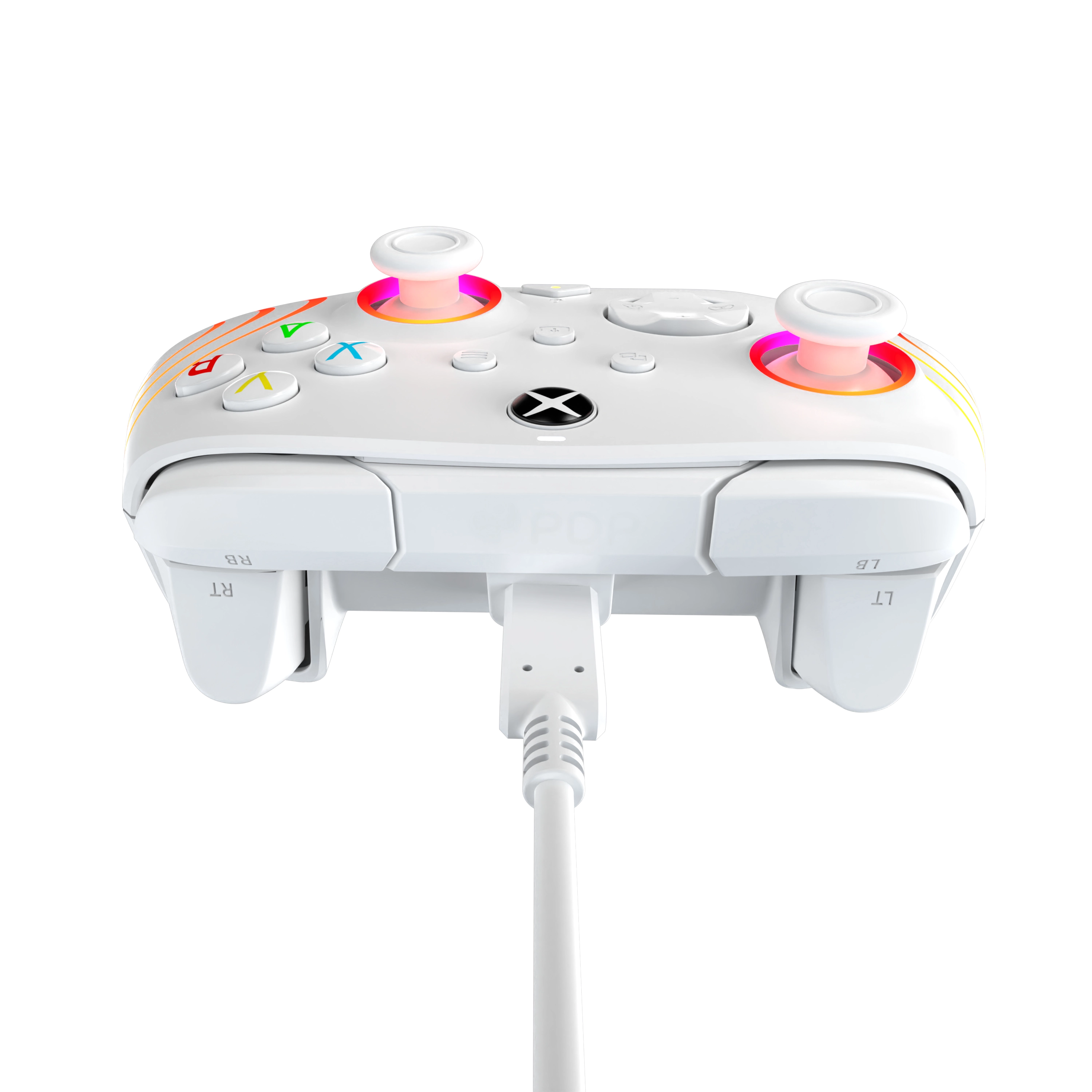 Xbox Series X/S, Xbox One & Windows 10/11 PC Afterglow Wave Controller White