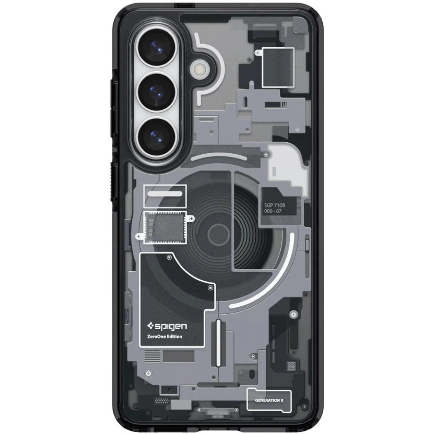 Spigen Zero One Ultra Hybrid MagFit Case for Samsung Galaxy S26