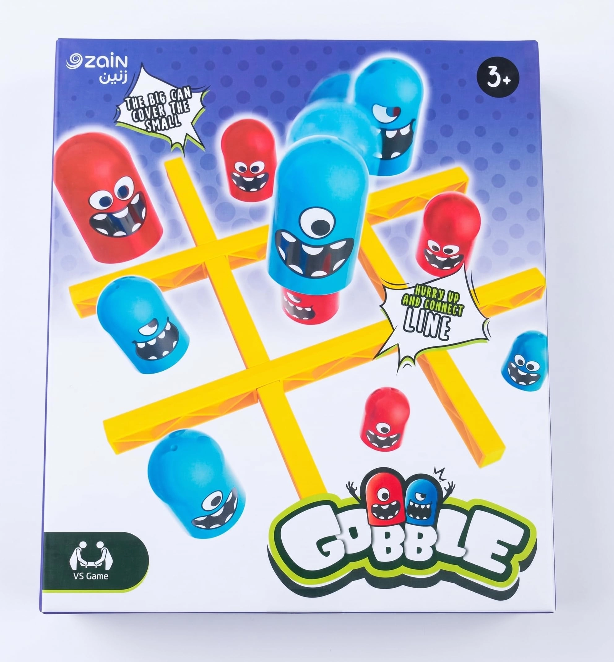 zain Gobble - 3+ 50 pieces