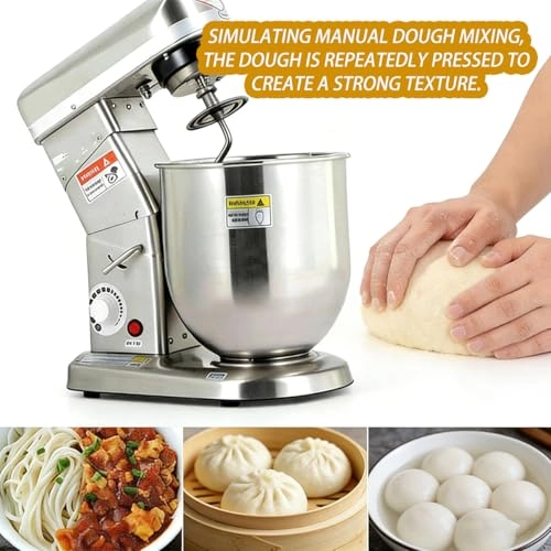 Electric Stand Mixer - 5L 500w