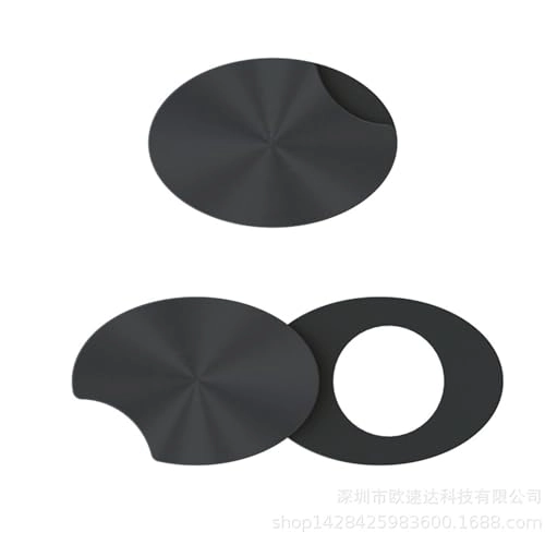 Smart Glasses LED Light Blocking Stickers - Rotating Privacy Shutter High Blocking LED Panel