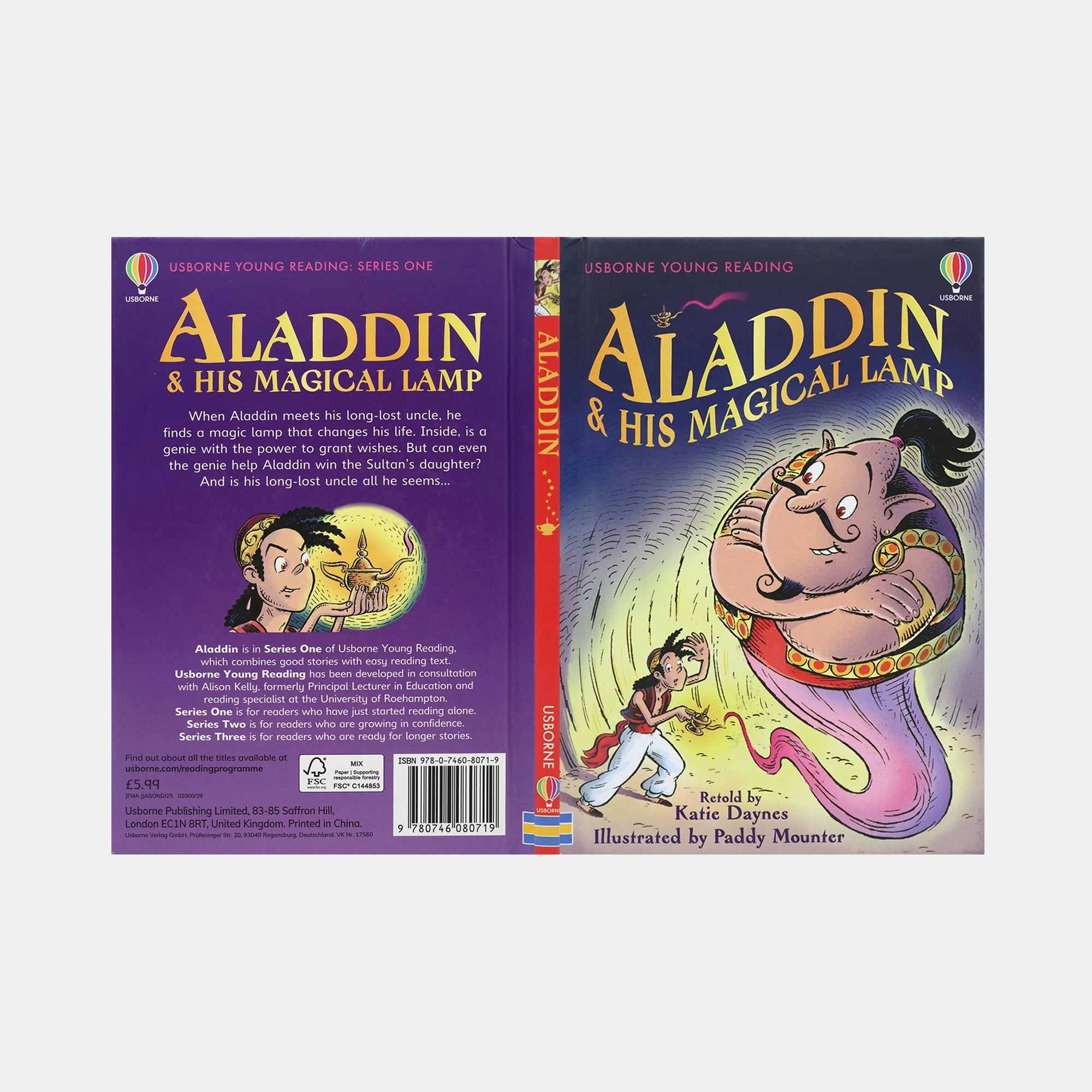 Aladdin and His Magical Lamp