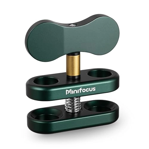 Ball Clamp Mount - Double Socket Arm 360°