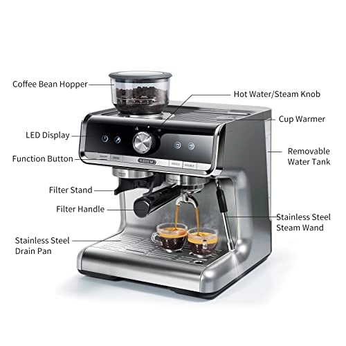 H7 - Semi-Automatic 30 Level Grinding