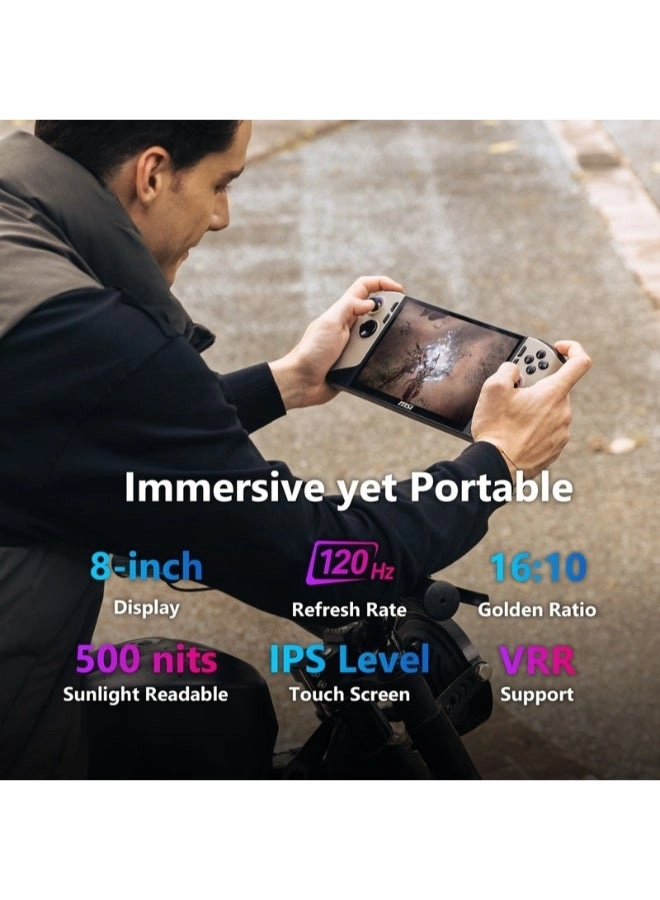 Claw 8 AI+ A2VM - 8'' Core Ultra 7-258V 32GB DDR5 1000GB SSD