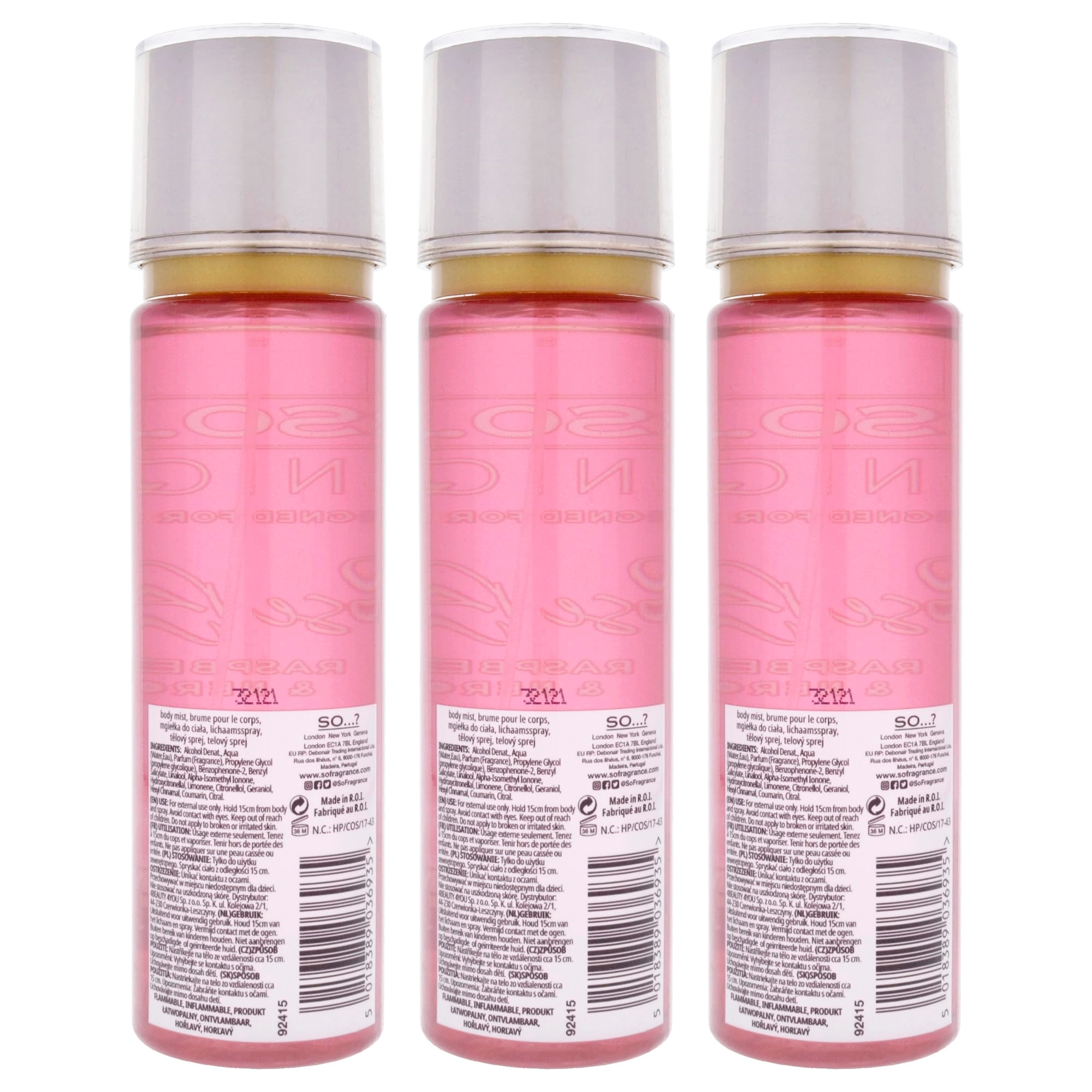 Unique - 5.1 oz Rose Berry