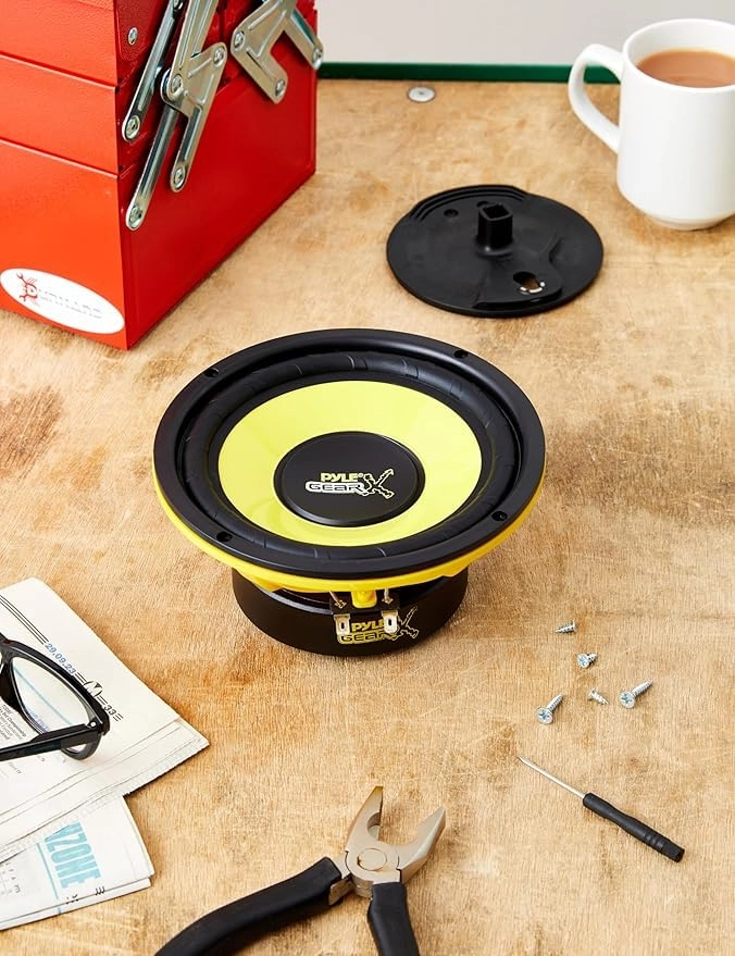 Mid Bass Woofer - 6.5 Inch