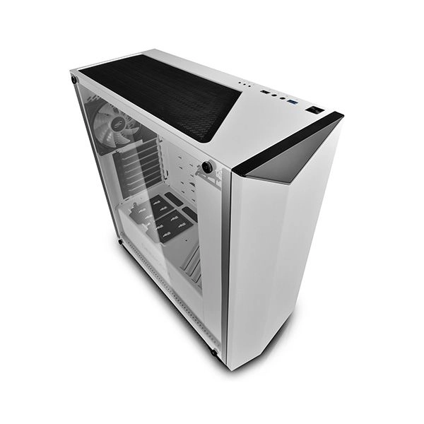 Earlkase - Full-size tempered glass side panel ATX/Micro ATX/Mini-ITX