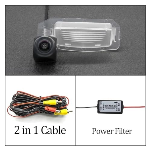 Rear Camera - low light night vision RCA connector 1280*720