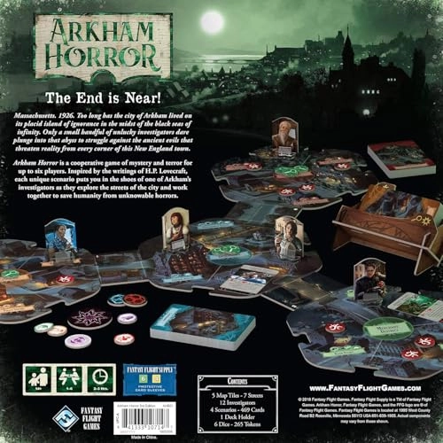Arkham Horror: The Board Game (3rd Ed.)