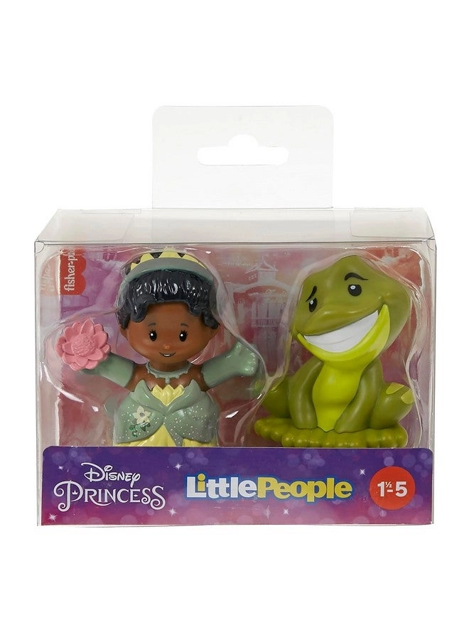 Princess Tiana + Naveen 2 pcs