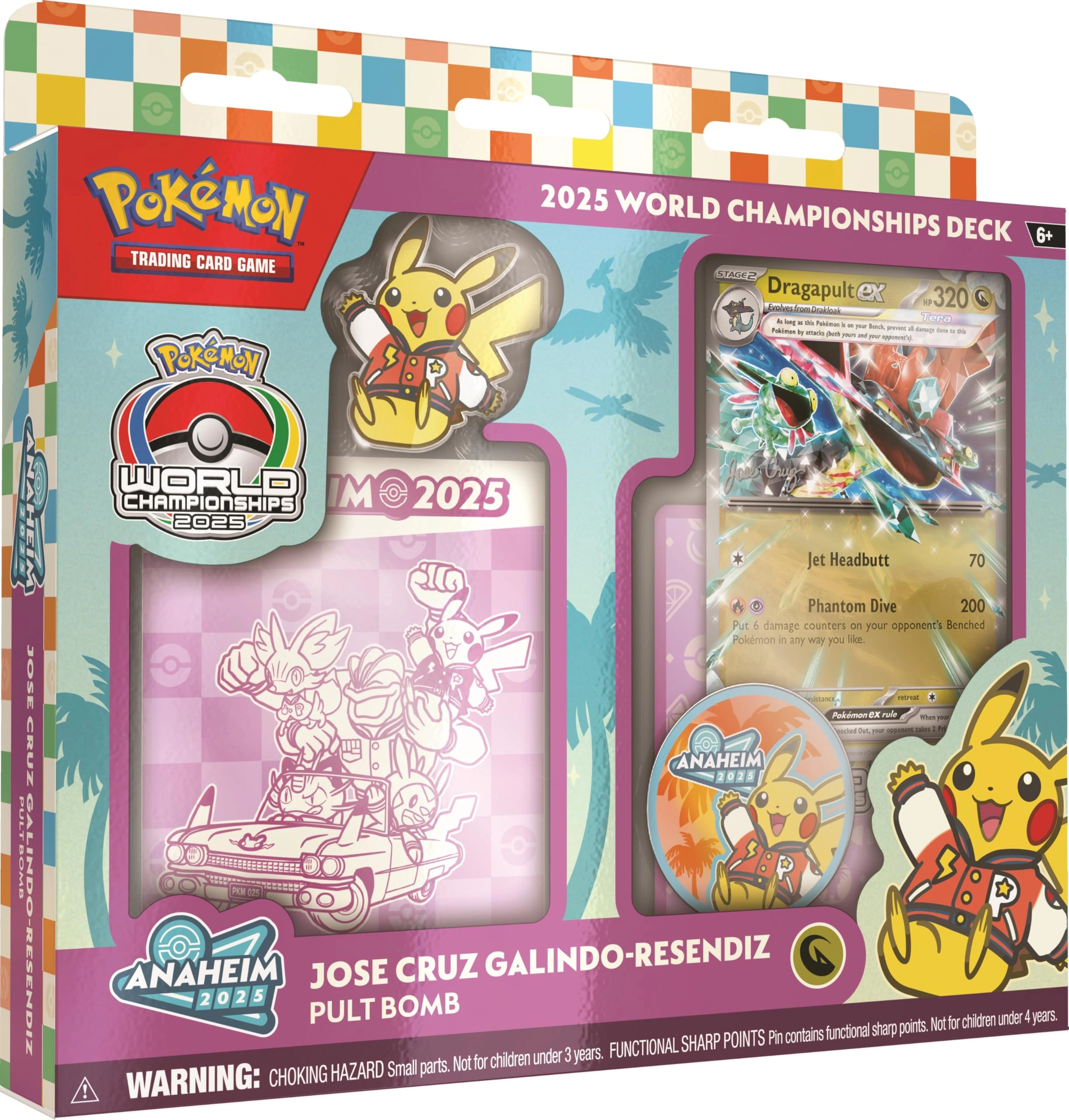 The Pokémon Company International 2025 World Championships Deck - 60pcs