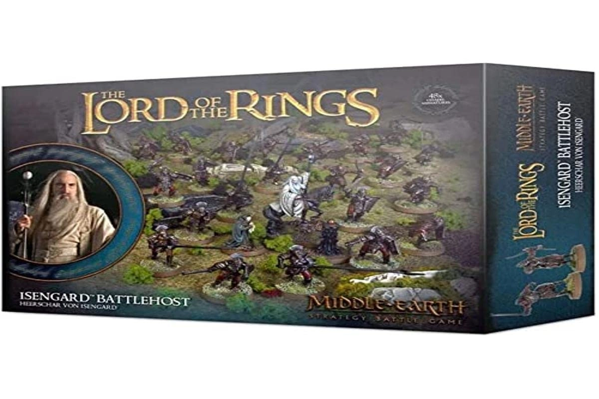 Middle Earth Strategy Battle Game: The Lord of The Rings Isengard Battlehost