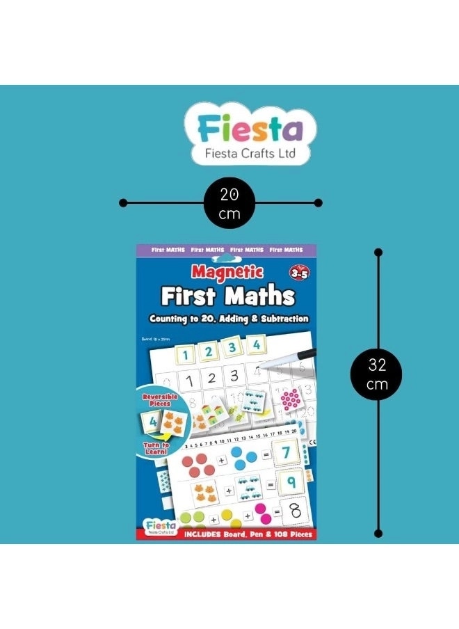 Magnetic First Maths - 4+ Years