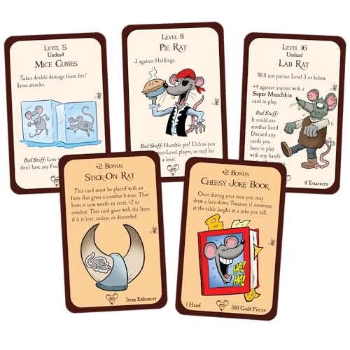 Munchkin: Rats - Card Game Expansion