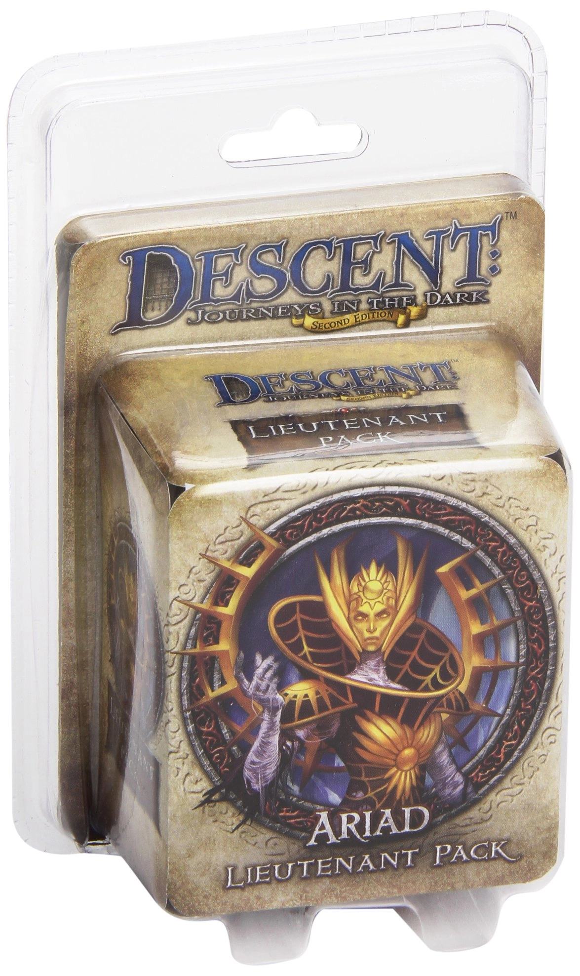 Fantasy Flight Games Descent: Journeys in the Dark Second Edition - Ariad Lieutenant Pack