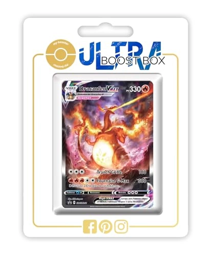 Dracaufeu VMAX - 36 months - 3 years 10 pieces