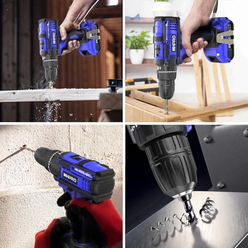 Hammer Drill - 2 x 2.0Ah