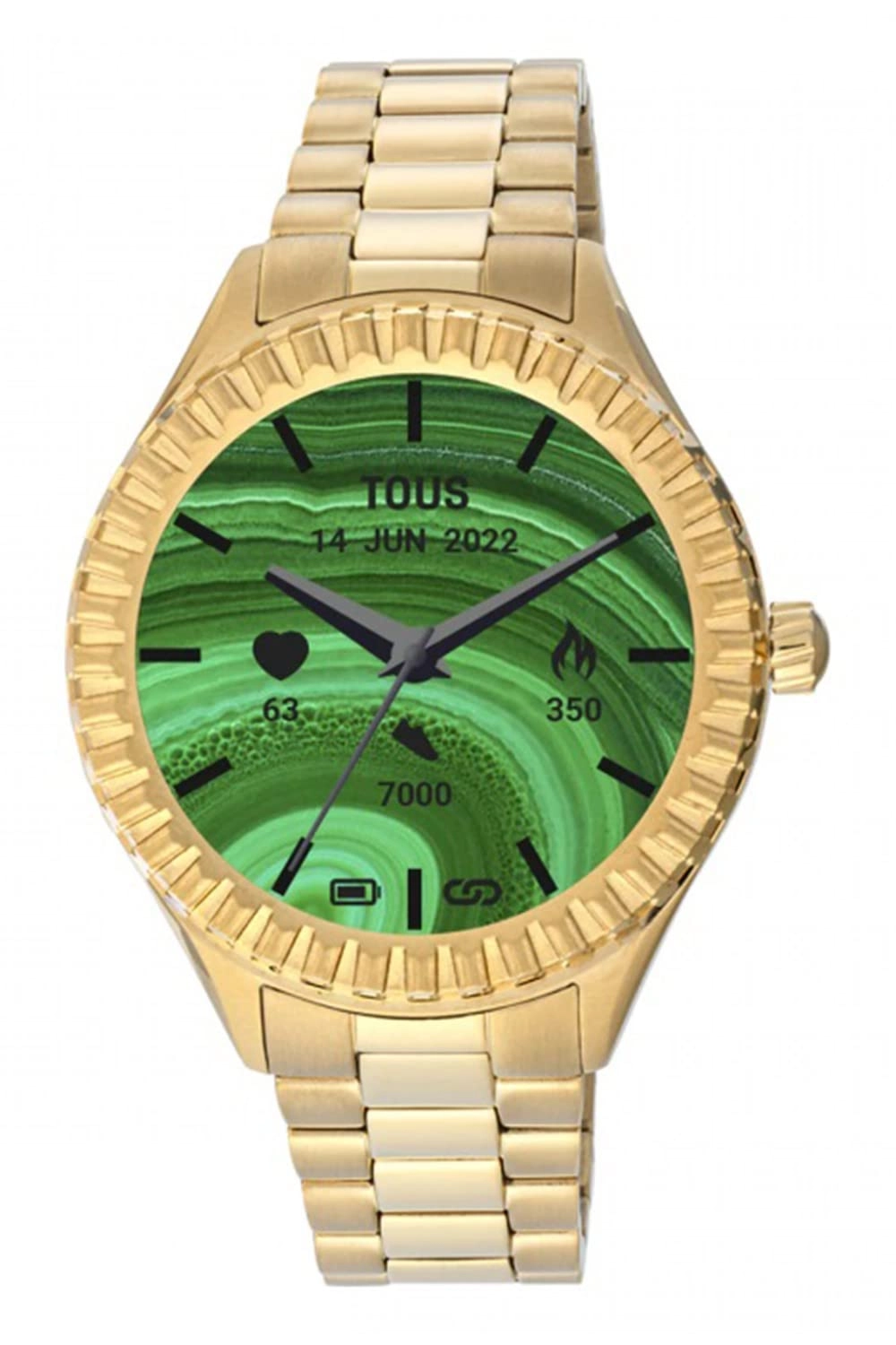 Tous T-Connect Bear 43mm Stainless Steel