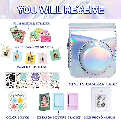 Instax Mini 12 Accessories Kit