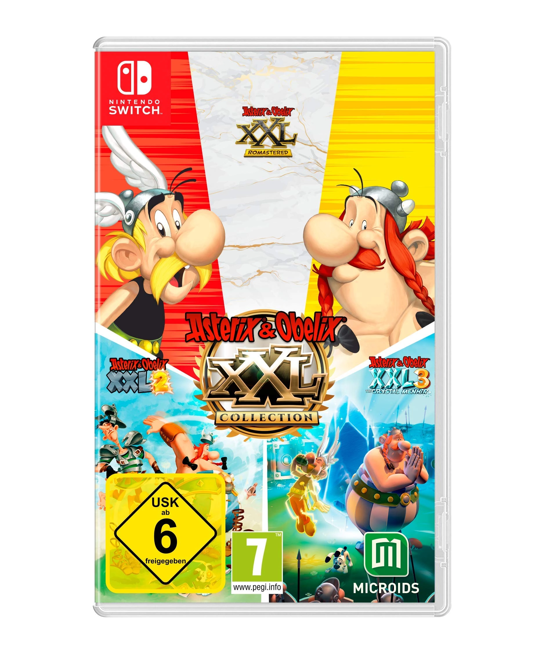 Astragon Asterix & Obelix XXL: Collection XXL 1+2+3 - Nintendo Switch