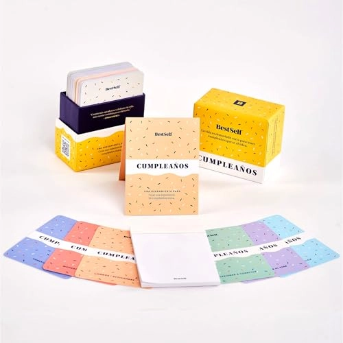 Baraja Cumpleaños - 75 Adult Spanish